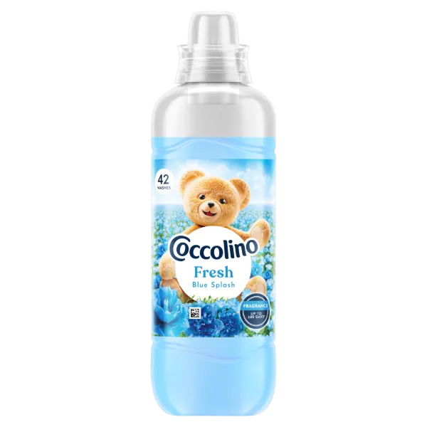 Coccolino Fresh Blue Splash öblítőkoncentrátum 42 mosás 966 ml termékhez kapcsolódó kép