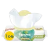 Pampers Harmonie New Baby Nedves Törlőkendő, 1 Csomag = 46 db Törlőkendő termékhez kapcsolódó kép