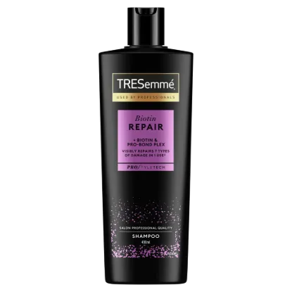TRESemmé Biotin Repair sampon károsodott hajra 400 ml termékhez kapcsolódó kép