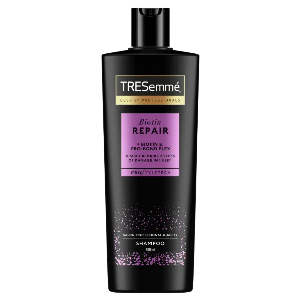 TRESemmé Biotin Repair sampon károsodott hajra 400 ml termékhez kapcsolódó kép