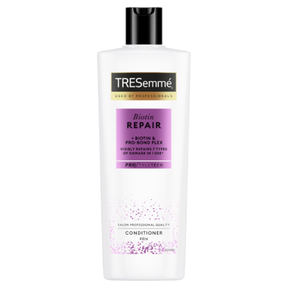 TRESemmé Biotin Repair hajbalzsam károsodott hajra 400 ml termékhez kapcsolódó kép