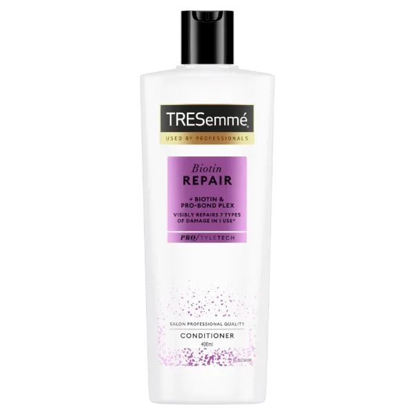 TRESemmé Biotin Repair hajbalzsam károsodott hajra 400 ml termékhez kapcsolódó kép