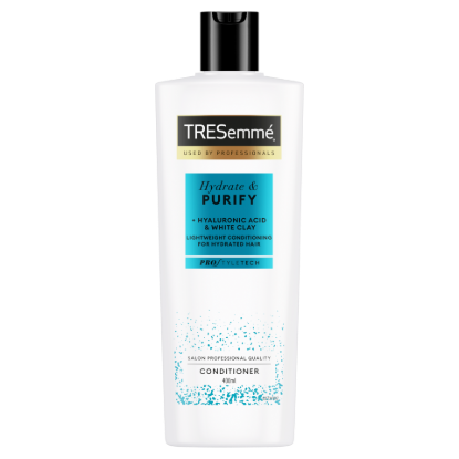 TRESemmé Hydrate & Purify hajbalzsam zsíros hajra 400 ml termékhez kapcsolódó kép