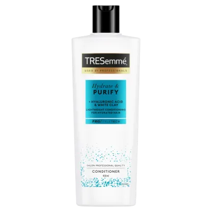 TRESemmé Hydrate & Purify hajbalzsam zsíros hajra 400 ml termékhez kapcsolódó kép