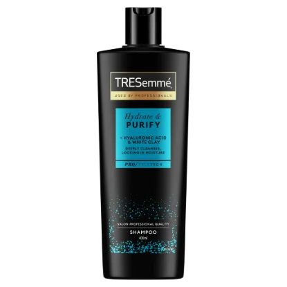 TRESemmé Hydrate & Purify sampon zsíros hajra 400 ml termékhez kapcsolódó kép