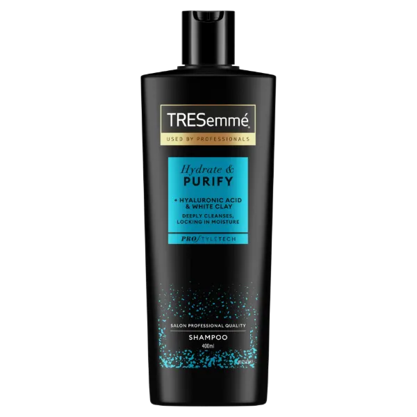 TRESemmé Hydrate & Purify sampon zsíros hajra 400 ml termékhez kapcsolódó kép