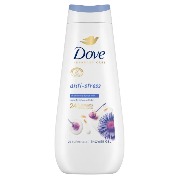 Dove Advanced Care Anti-Stress krémtusfürdő 400 ml termékhez kapcsolódó kép