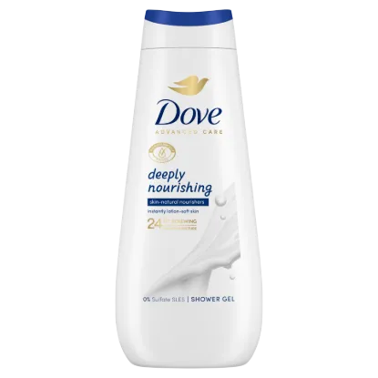 Dove Advanced Care Deeply Nourishing krémtusfürdő 400 ml termékhez kapcsolódó kép