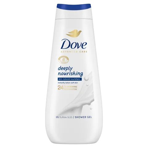 Dove Advanced Care Deeply Nourishing krémtusfürdő 400 ml termékhez kapcsolódó kép