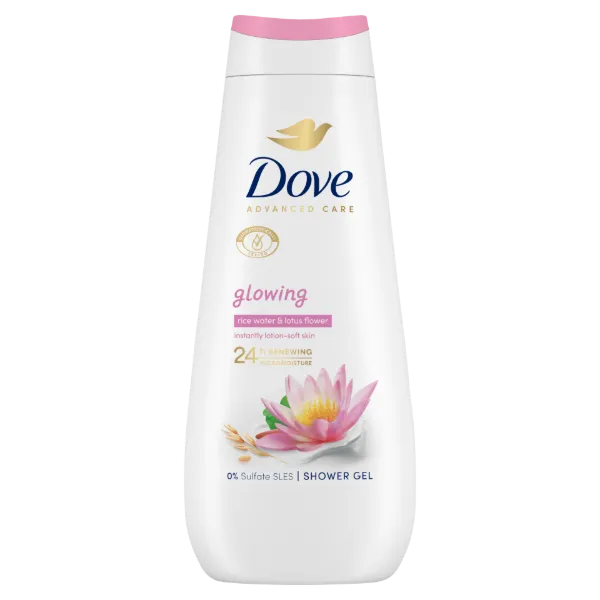 Dove Advanced Care Glowing krémtusfürdő 400 ml termékhez kapcsolódó kép