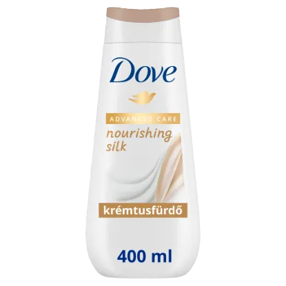 Dove Advanced Care Nourishing Silk krémtusfürdő 400 ml termékhez kapcsolódó kép