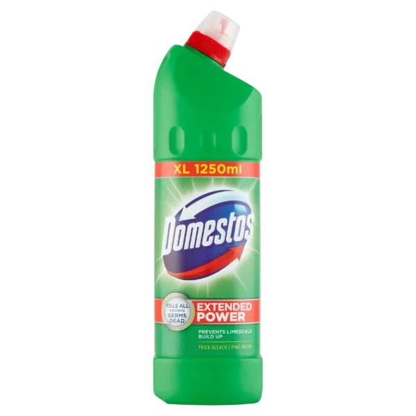Domestos Extended Power Pine Fresh sűrű, fertőtlenítő hatású tisztítószer 1250 ml termékhez kapcsolódó kép