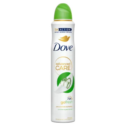 Dove Advanced Care Go Fresh Cucumber & Green Tea Scent izzadásgátló 200 ml termékhez kapcsolódó kép