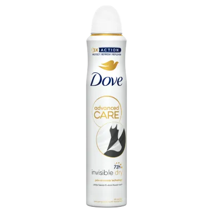 Dove Advanced Care Invisible Dry izzadásgátló 200 ml termékhez kapcsolódó kép