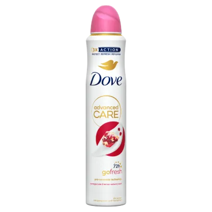 Dove Advanced Care Go Fresh Pomegranate & Lemon Verbena Scent izzadásgátló 200 ml termékhez kapcsolódó kép