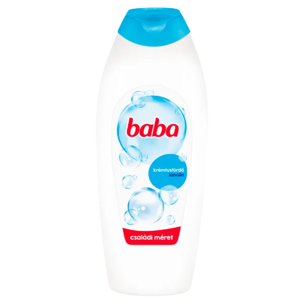 Baba lanolin krémtusfürdő 750 ml termékhez kapcsolódó kép