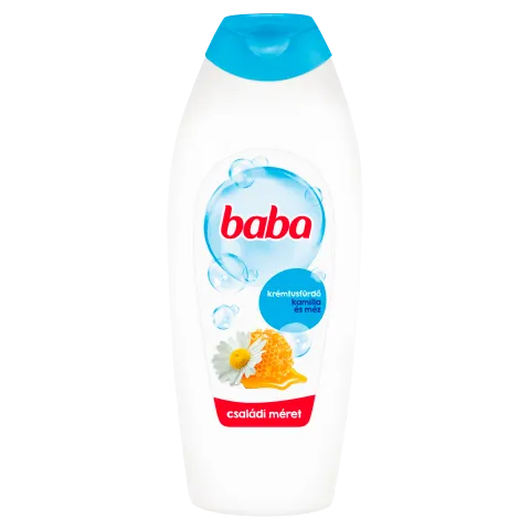 Baba kamilla és méz krémtusfürdő 750 ml termékhez kapcsolódó kép
