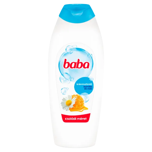 Baba kamilla és méz krémtusfürdő 750 ml termékhez kapcsolódó kép