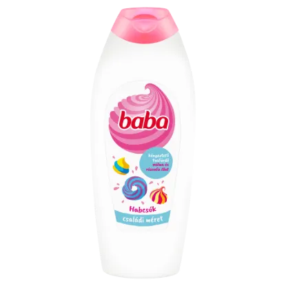 Baba málna és rózsafa illat kényeztető tusfürdő 750 ml termékhez kapcsolódó kép