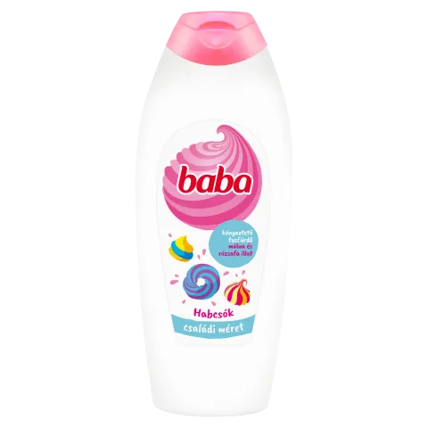 Baba málna és rózsafa illat kényeztető tusfürdő 750 ml termékhez kapcsolódó kép