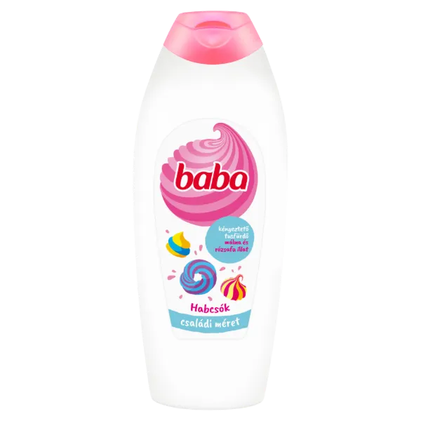 Baba málna és rózsafa illat kényeztető tusfürdő 750 ml termékhez kapcsolódó kép