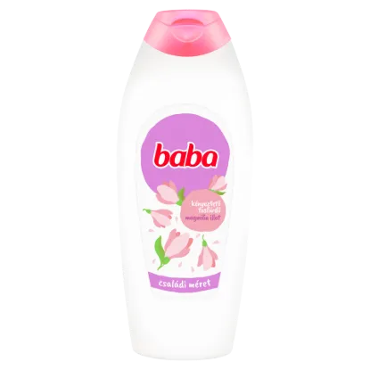 Baba magnólia illat kényeztető tusfürdő 750 ml termékhez kapcsolódó kép