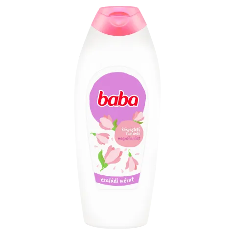 Baba magnólia illat kényeztető tusfürdő 750 ml termékhez kapcsolódó kép