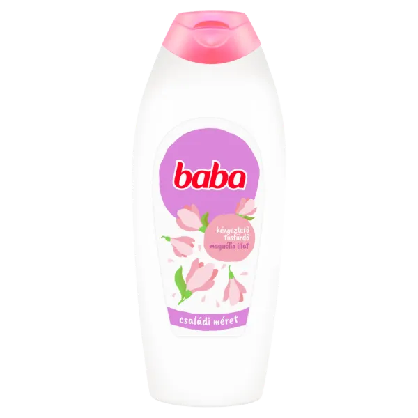 Baba magnólia illat kényeztető tusfürdő 750 ml termékhez kapcsolódó kép