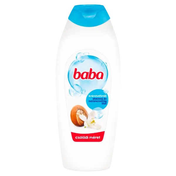 Baba sheavaj és narancsvirág illat krémtusfürdő 750 ml termékhez kapcsolódó kép