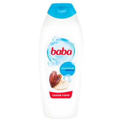 Baba kakaóvaj krémtusfürdő 750 ml termékhez kapcsolódó kép