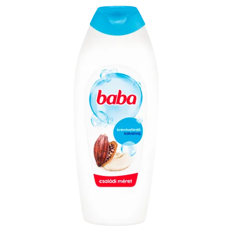 Baba kakaóvaj krémtusfürdő 750 ml termékhez kapcsolódó kép