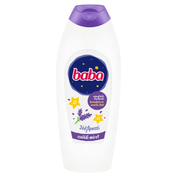 Baba levendula és vanília illat nyugtató élmény tusfürdő 750 ml  termékhez kapcsolódó kép