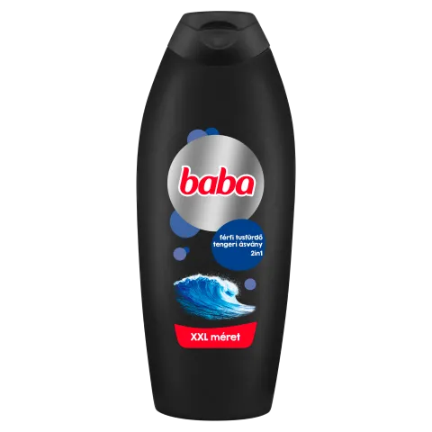 Baba 2in1 tengeri ásvány férfi tusfürdő 750 ml termékhez kapcsolódó kép