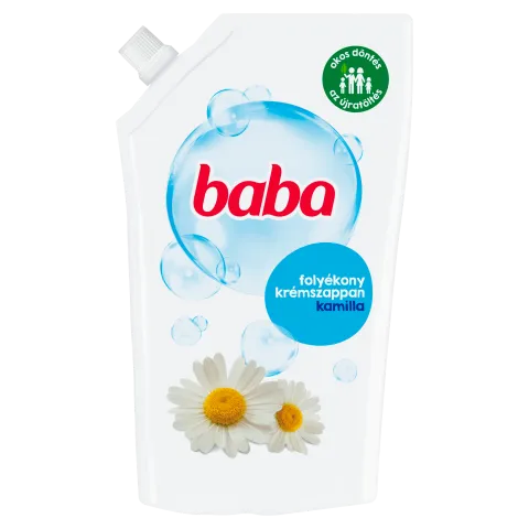 Baba kamilla folyékony krémszappan utántöltő 500 ml termékhez kapcsolódó kép