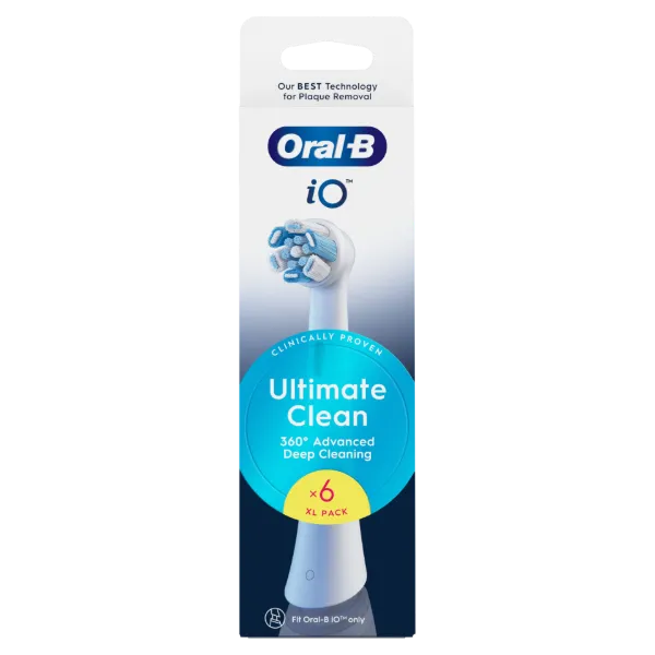 Oral-B iO Series Ultimate Clean, Eredeti Fogkefefej, CrissCross Sörték, 6 termékhez kapcsolódó kép