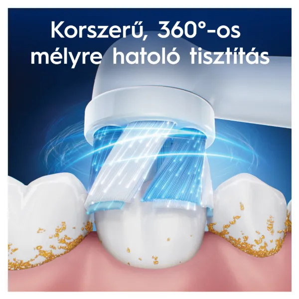 Oral-B iO Series Ultimate Clean, Eredeti Fogkefefej, CrissCross Sörték, 6 termékhez kapcsolódó kép