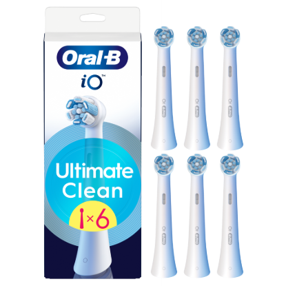 Oral-B iO Series Ultimate Clean, Eredeti Fogkefefej, CrissCross Sörték, 6 termékhez kapcsolódó kép