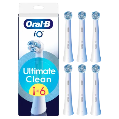 Oral-B iO Series Ultimate Clean, Eredeti Fogkefefej, CrissCross Sörték, 6 termékhez kapcsolódó kép