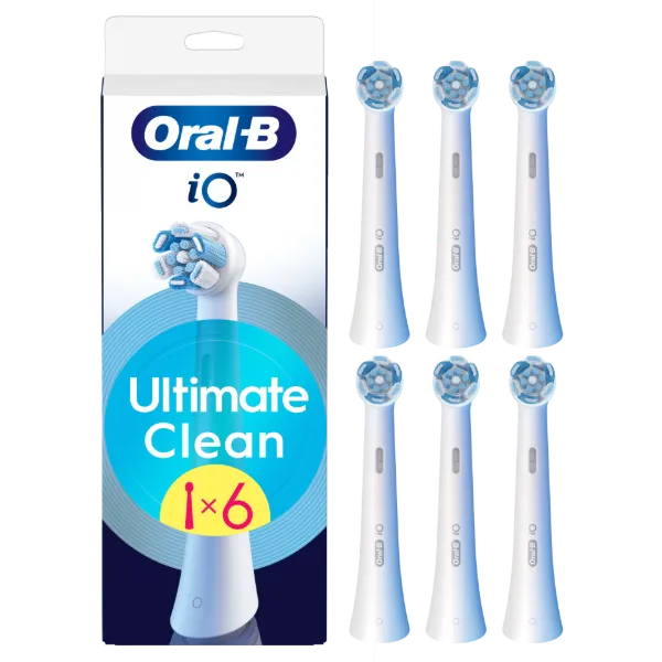 Oral-B iO Series Ultimate Clean, Eredeti Fogkefefej, CrissCross Sörték, 6 termékhez kapcsolódó kép