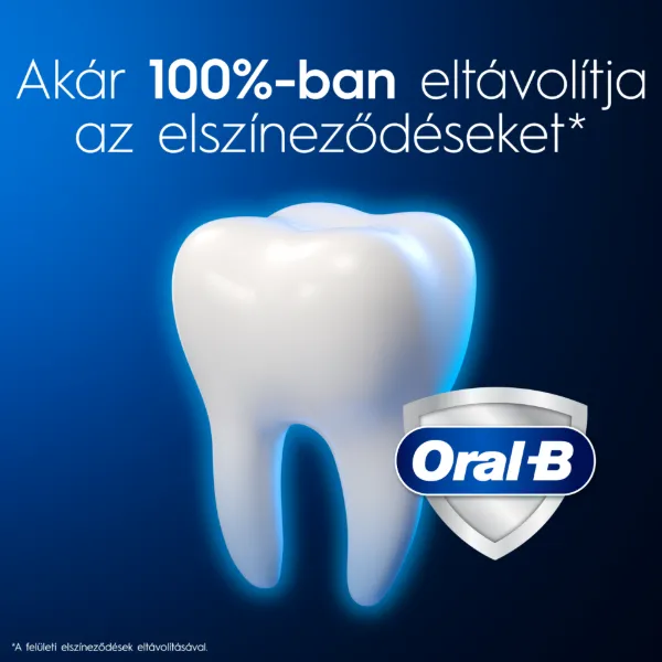 Oral-B 3D White Advanced Luxe Perfection Fresh Fogkrém, Eukaliptusz és Menta 75 ml termékhez kapcsolódó kép