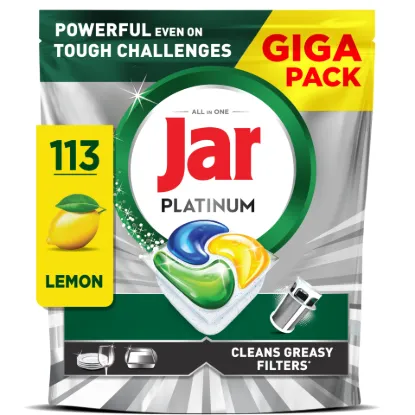 Jar Platinum Mosogatókapszula, Lemon, , 113 Mosogatókapszula termékhez kapcsolódó kép
