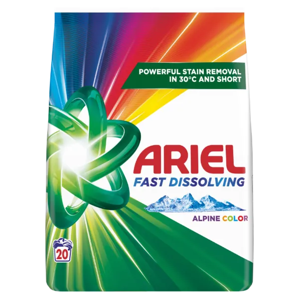 Ariel Alpine Color Mosópor, 1.1 kg, 20 Mosáshoz termékhez kapcsolódó kép
