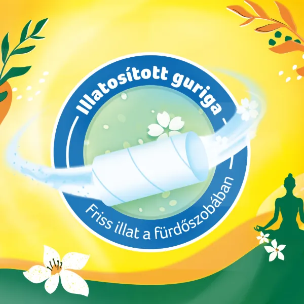 Zewa Deluxe Mindful Balance toalettpapír 3 rétegű 16 tekercs termékhez kapcsolódó kép