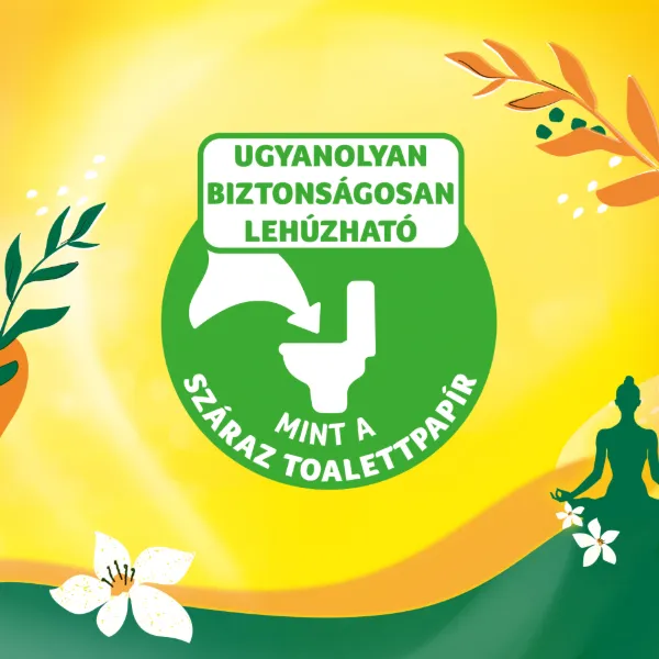 Zewa Mindful Balance illatosított nedves toalettpapír 42 db termékhez kapcsolódó kép
