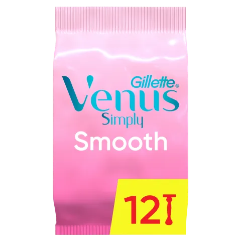 Gillette Venus Comfort Smooth Eldobható Borotva, 12 Db/Csomag termékhez kapcsolódó kép