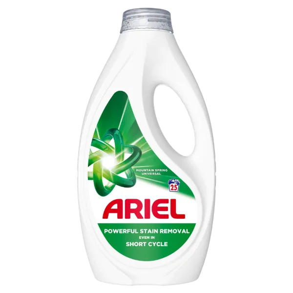 Ariel Mountain Spring Universal Folyékony Mosószer, 1.125 l, 25 Mosáshoz termékhez kapcsolódó kép