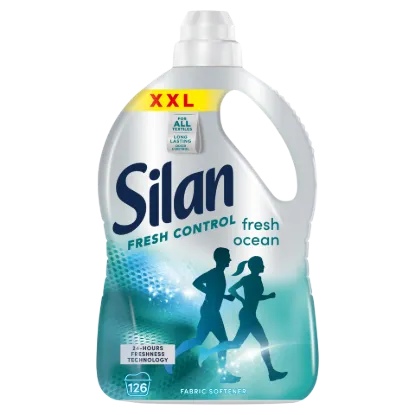 Silan Fresh Control Fresh Ocean textilöblítő koncentrátum 126 mosás 2772 ml termékhez kapcsolódó kép