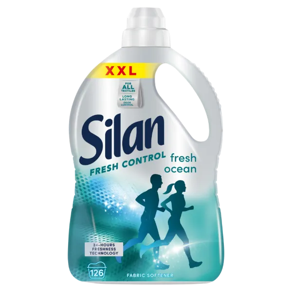 Silan Fresh Control Fresh Ocean textilöblítő koncentrátum 126 mosás 2772 ml termékhez kapcsolódó kép