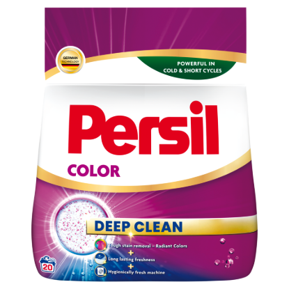 Persil Color mosószer színes ruhákhoz 20 mosás 1,1 kg termékhez kapcsolódó kép