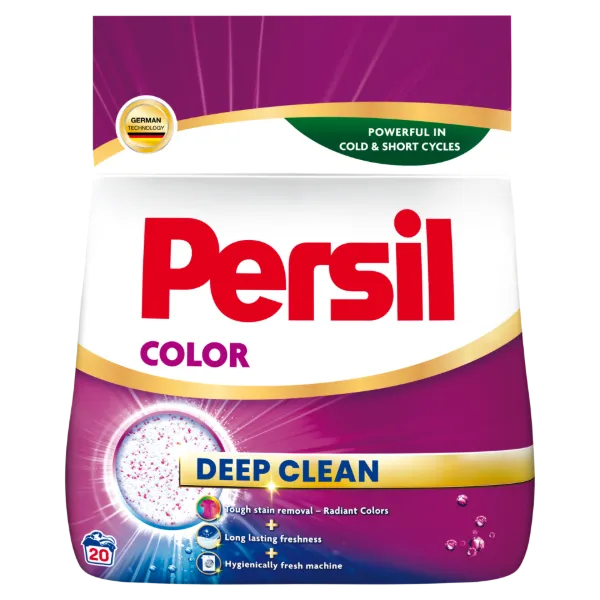 Persil Color mosószer színes ruhákhoz 20 mosás 1,1 kg termékhez kapcsolódó kép